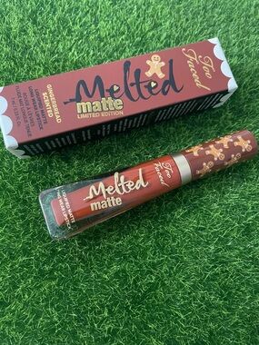 🆕 Too Faced Melted Matte Lipstick in Gingerbread Man